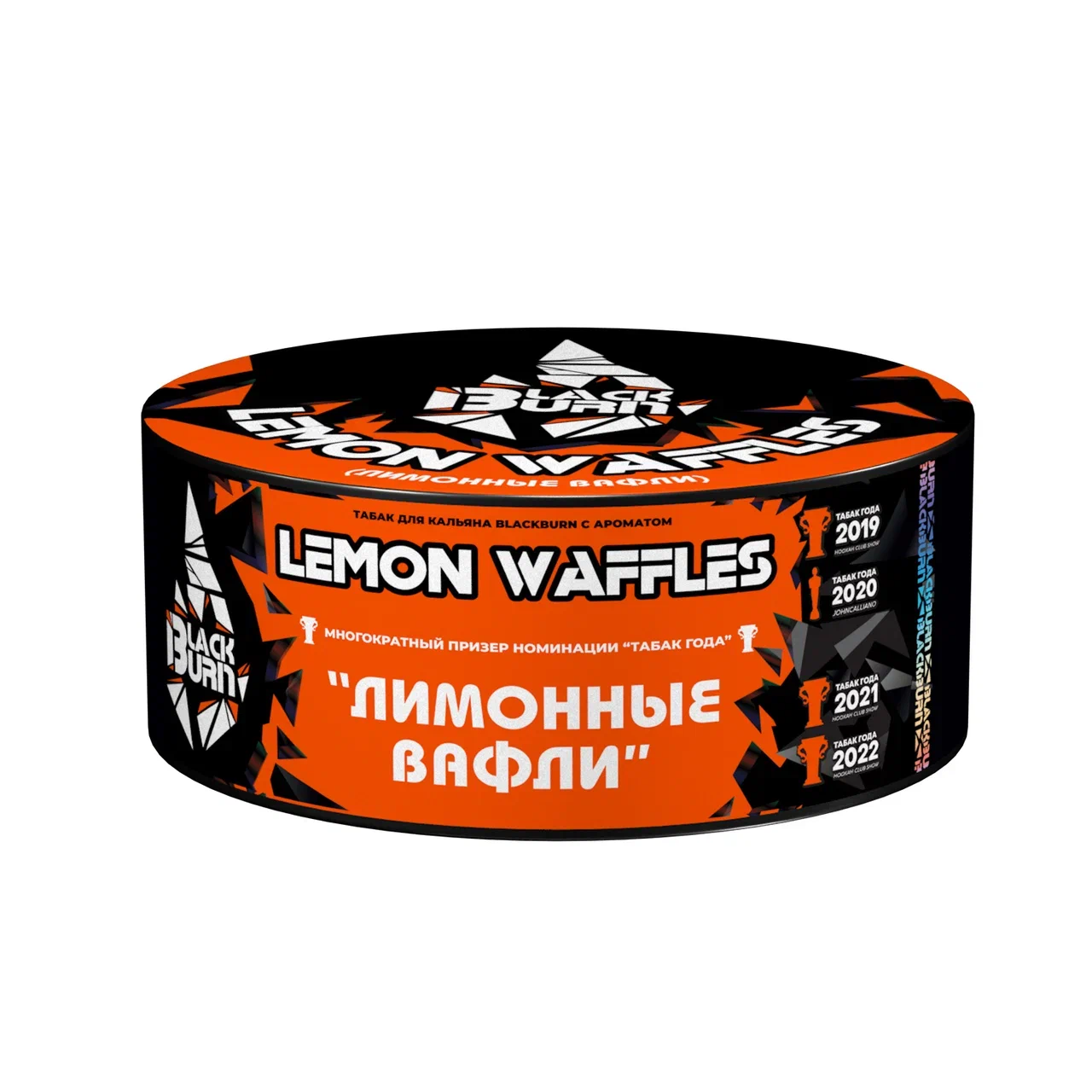 картинка Табак Black Burn - Lemon Waffles 100 гр. от магазина BigSmoke