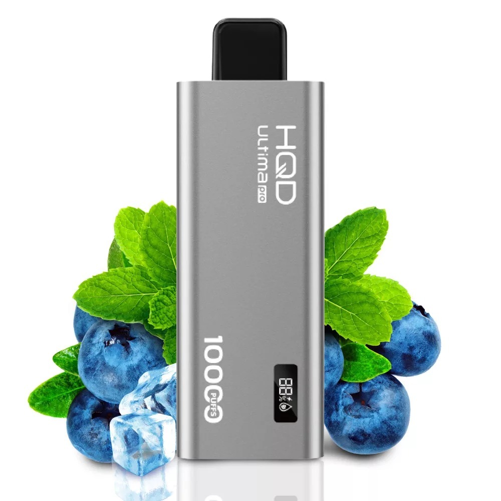 картинка HQD Ultima PRO 10000 - Черника Мята от магазина BigSmoke