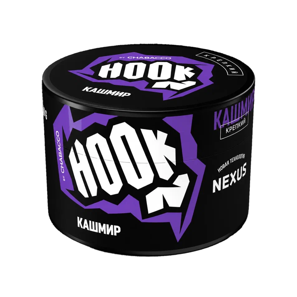 картинка Hook - Кашмир 40 гр. от магазина BigSmoke