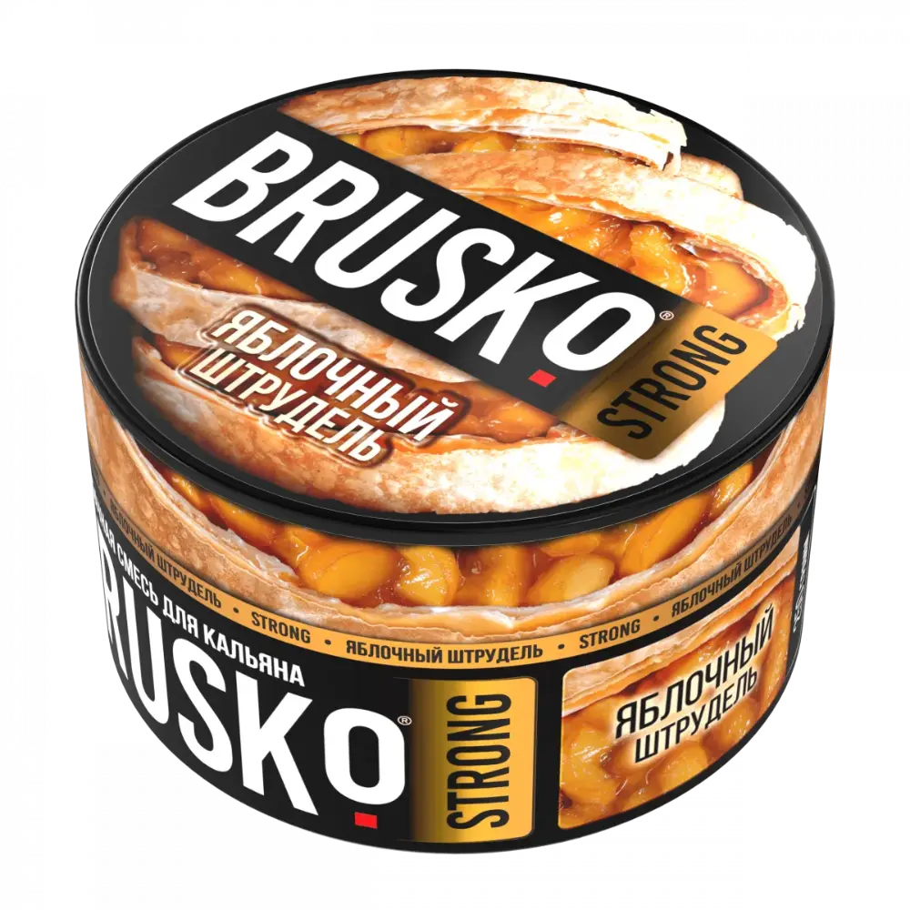 картинка Brusko - Яблочный Штрудель 250 гр. от магазина BigSmoke