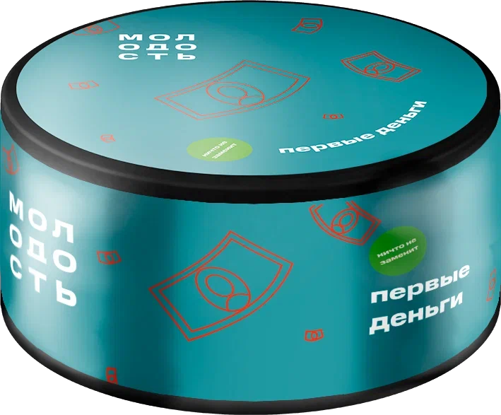 картинка Табак Молодость - Первые Деньги (Кола Вишня) 100 гр. от магазина BigSmoke