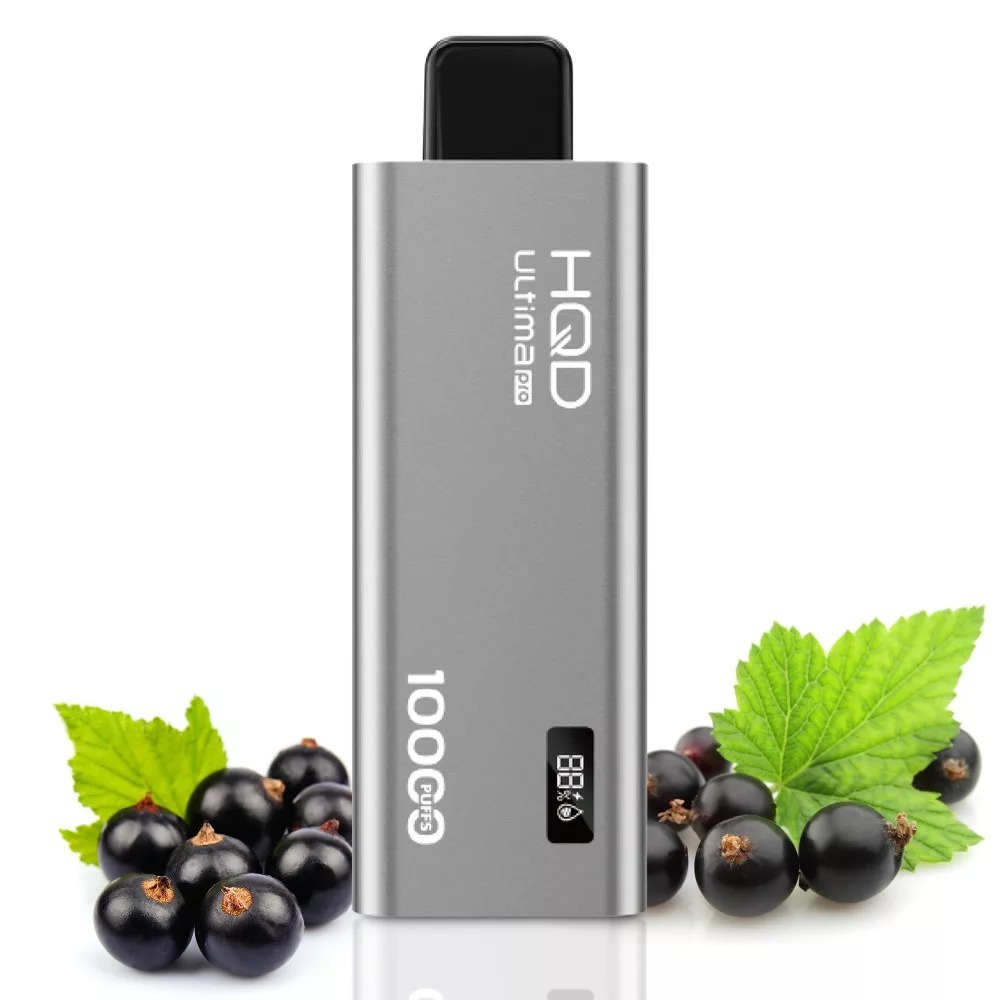 картинка HQD Ultima PRO 10000 - Черная Смородина от магазина BigSmoke