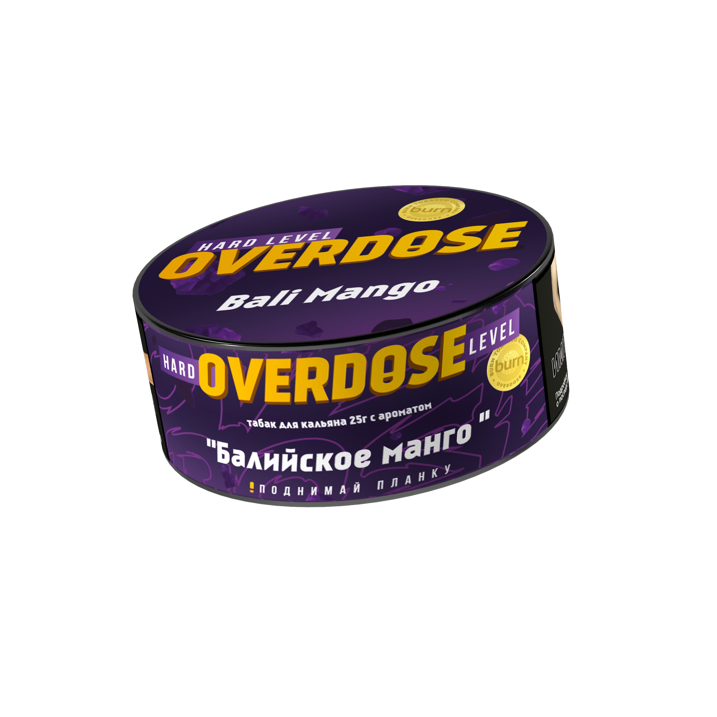 картинка Табак Overdose - Bali Mango 25 гр. от магазина BigSmoke