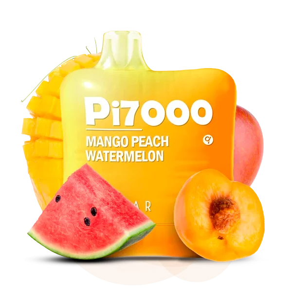 картинка Elf Bar PI 7000 - Mango Peach Watermelon от магазина BigSmoke