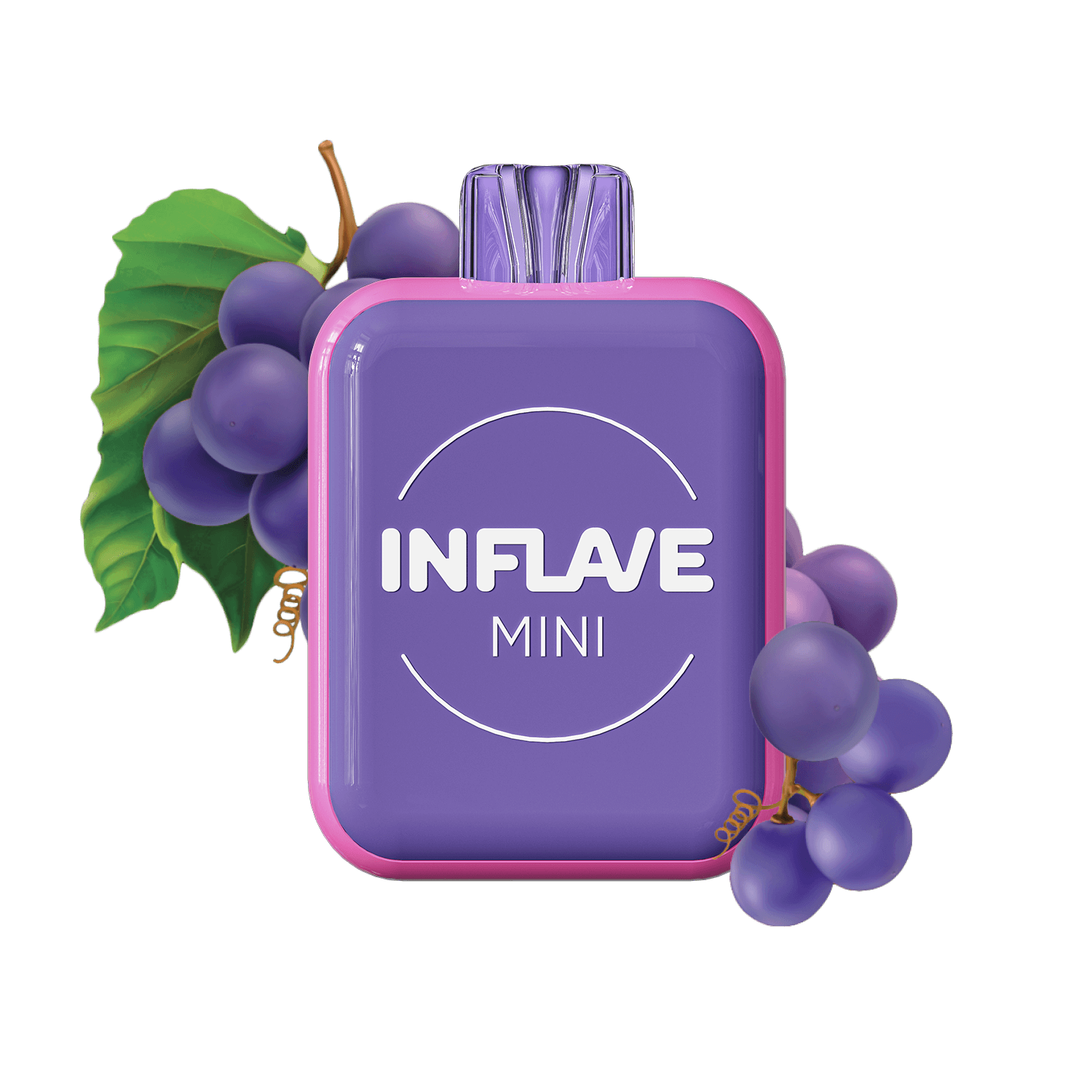 картинка Inflave Mini 1000 - Виноград от магазина BigSmoke