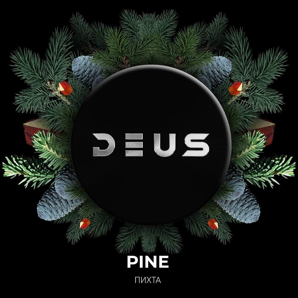 картинка Табак Deus - Pine (Пихта) 250 гр. от магазина BigSmoke