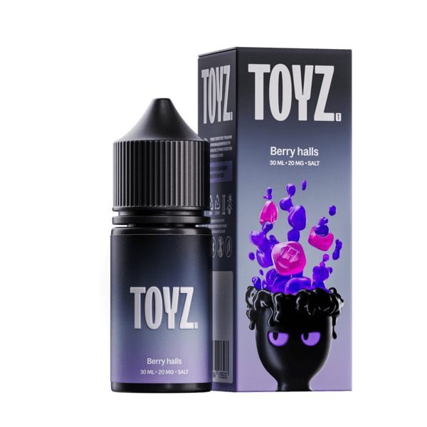 картинка Жидкость Toyz Berry halls 20 мг/мл 30 мл от магазина BigSmoke