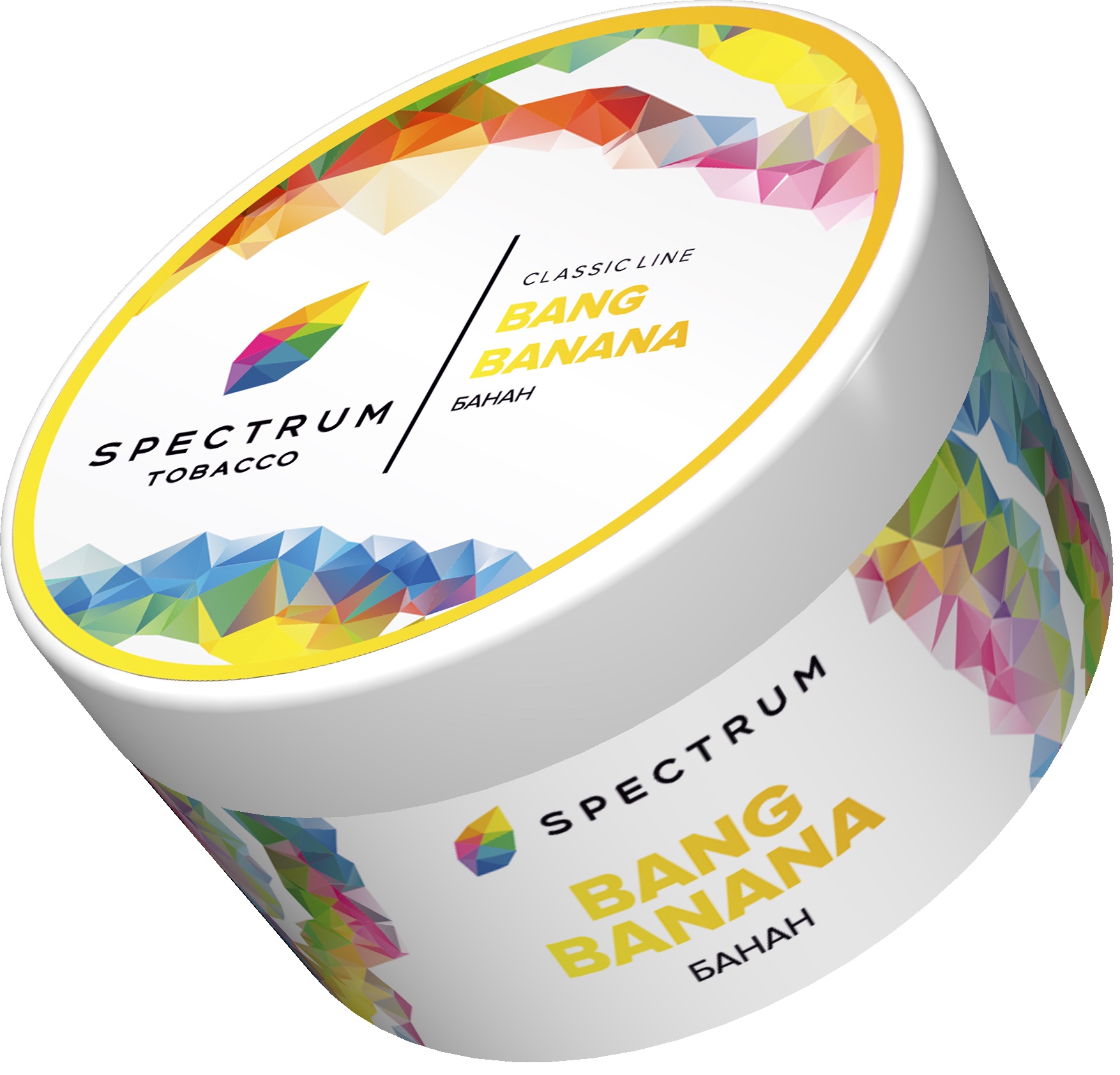 картинка Табак Spectrum Classic - Banana Bang 200 гр. от магазина BigSmoke