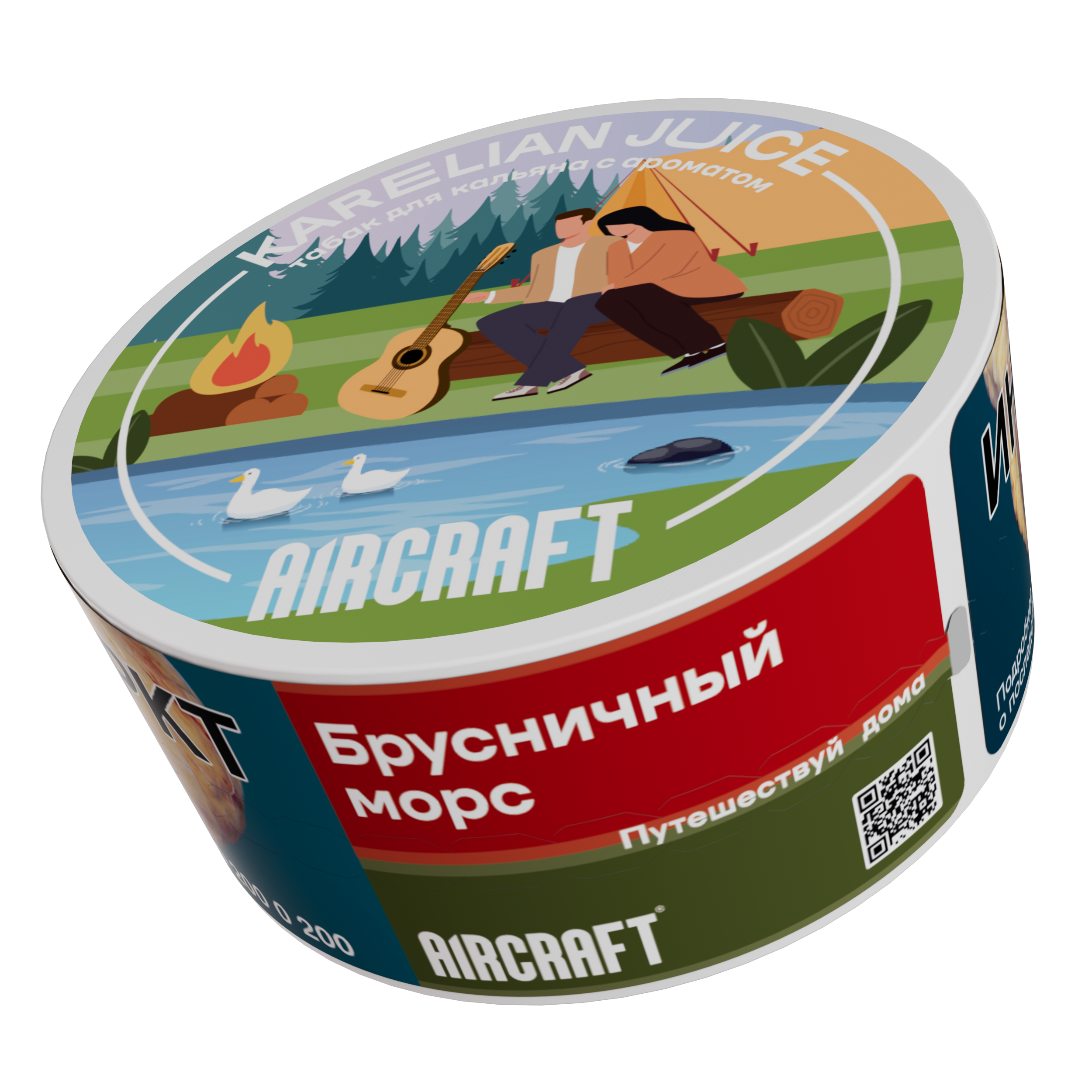 картинка Табак Aircraft Medium - Karelian Juice (Брусничный морс) 25 гр. от магазина BigSmoke