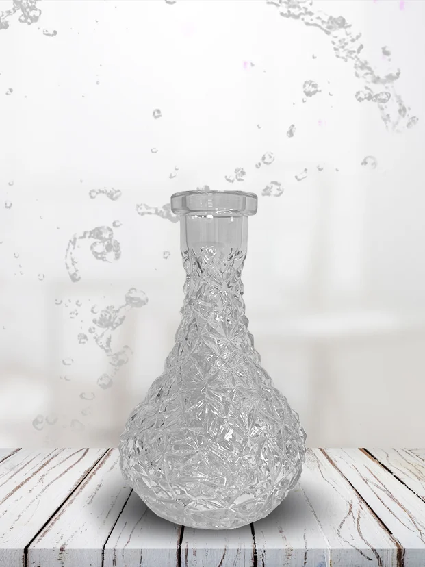 картинка Колба Vessel Glass Капля Кристал (Прозрачная) от магазина BigSmoke