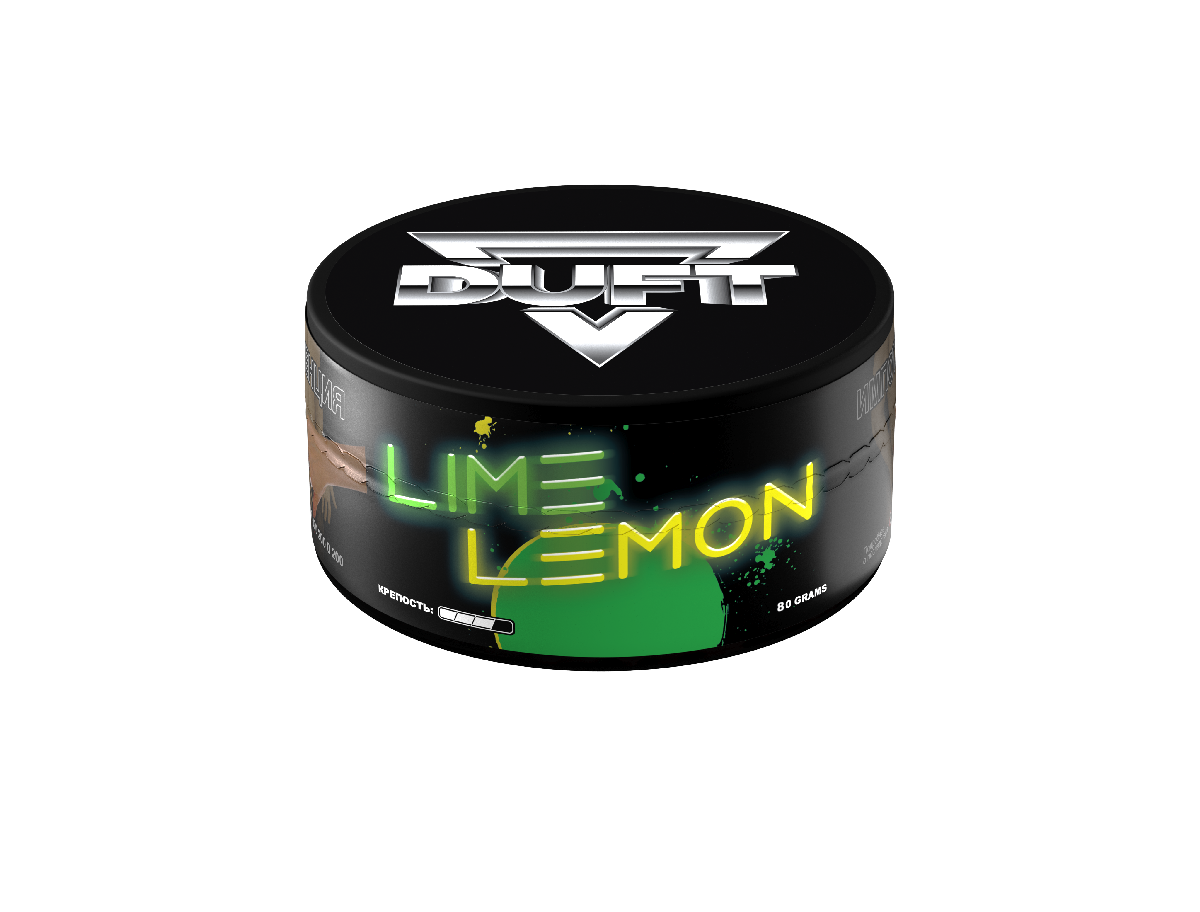 картинка Табак Duft - Lime Lemon 80 гр. от магазина BigSmoke