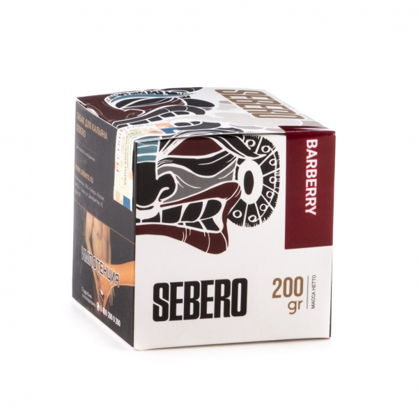 картинка Табак Sebero - Barberry 200 гр. от магазина BigSmoke