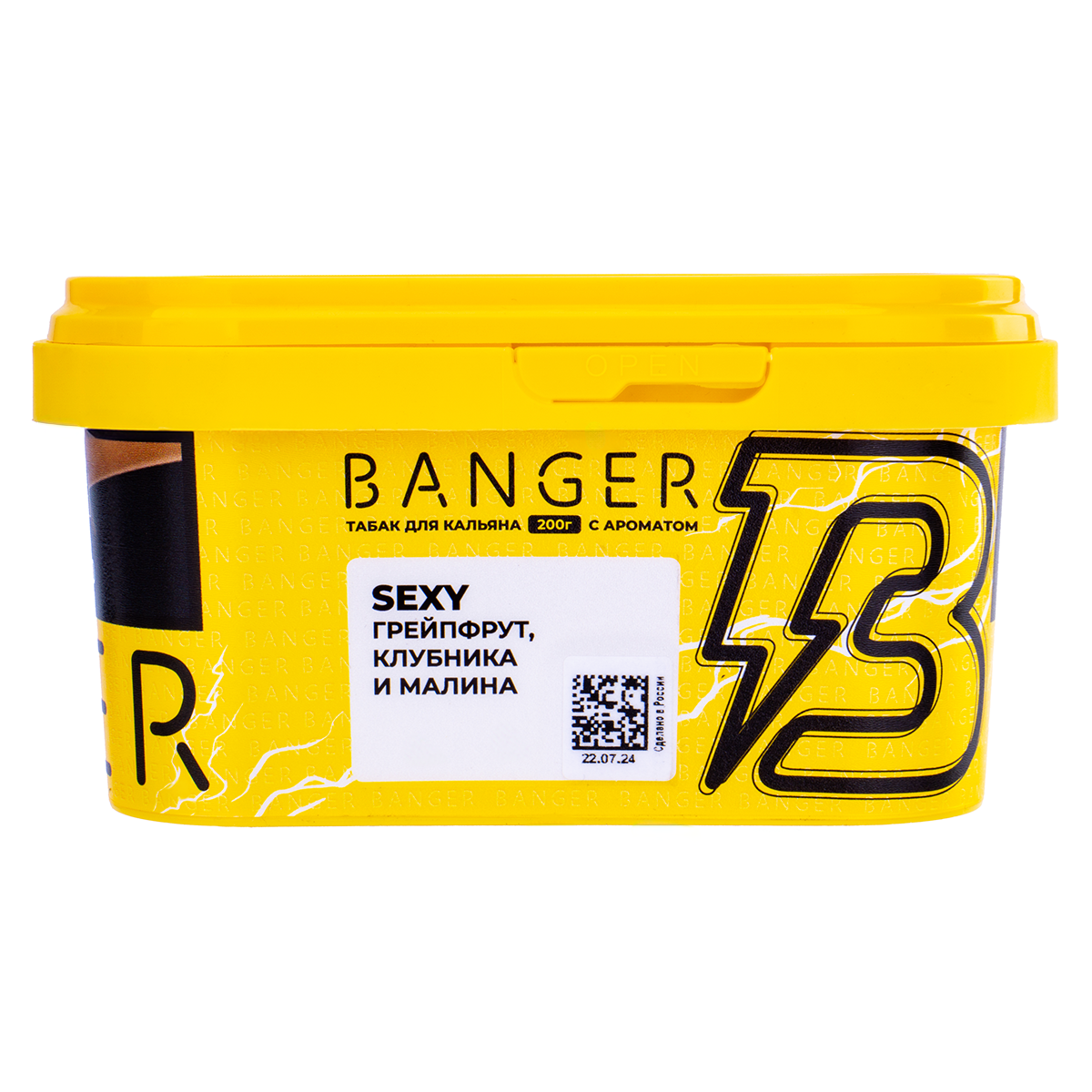картинка Табак Banger - Sexy 200 гр. от магазина BigSmoke