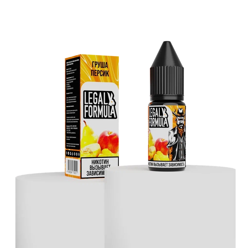 картинка Legal Formula 10ml 2% - Груша Персик от магазина BigSmoke