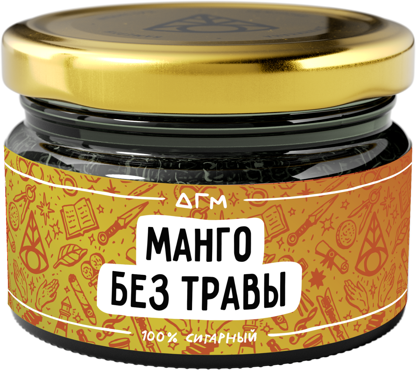 картинка Табак Dogma 100% - Манго Без Травы 80 гр. от магазина BigSmoke