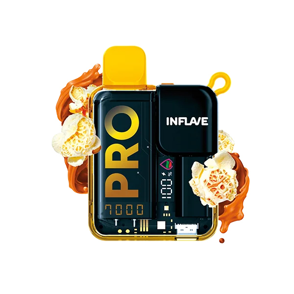 картинка Inflave Pro 7000 - Карамельный Попкорн от магазина BigSmoke