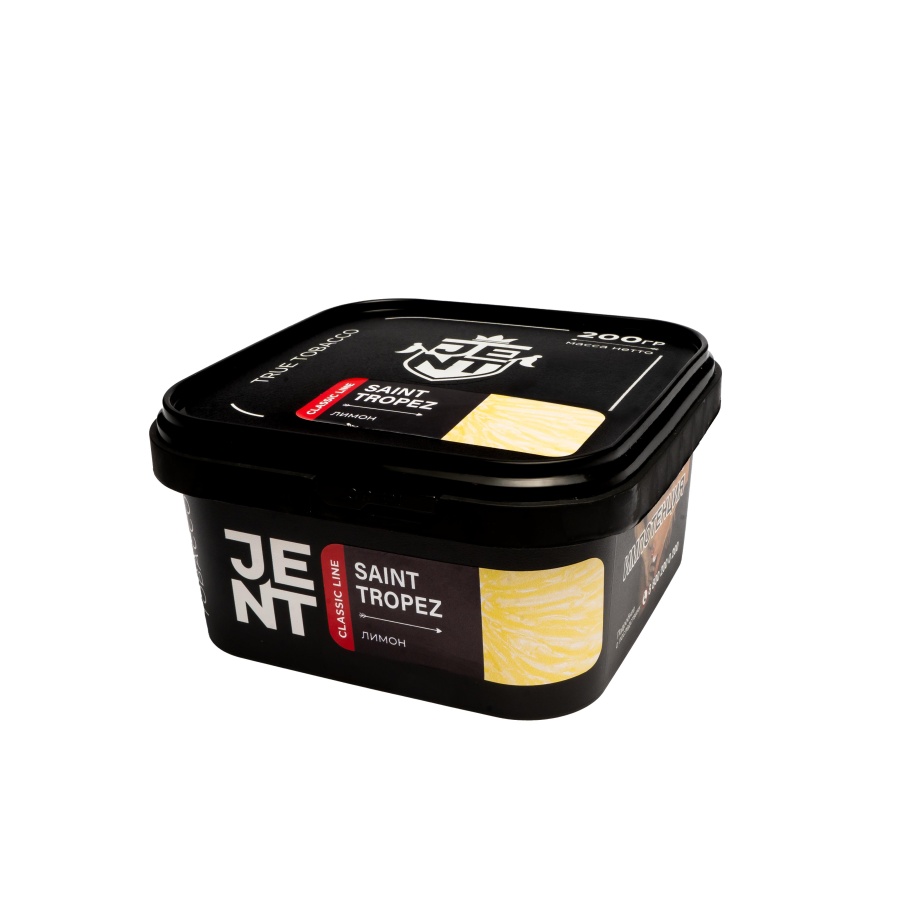 картинка Табак Jent - Лимон (Saint Tropez) 200 гр. от магазина BigSmoke