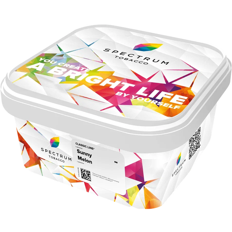 картинка Табак Spectrum Classic - Sunny Melon  200 гр. от магазина BigSmoke