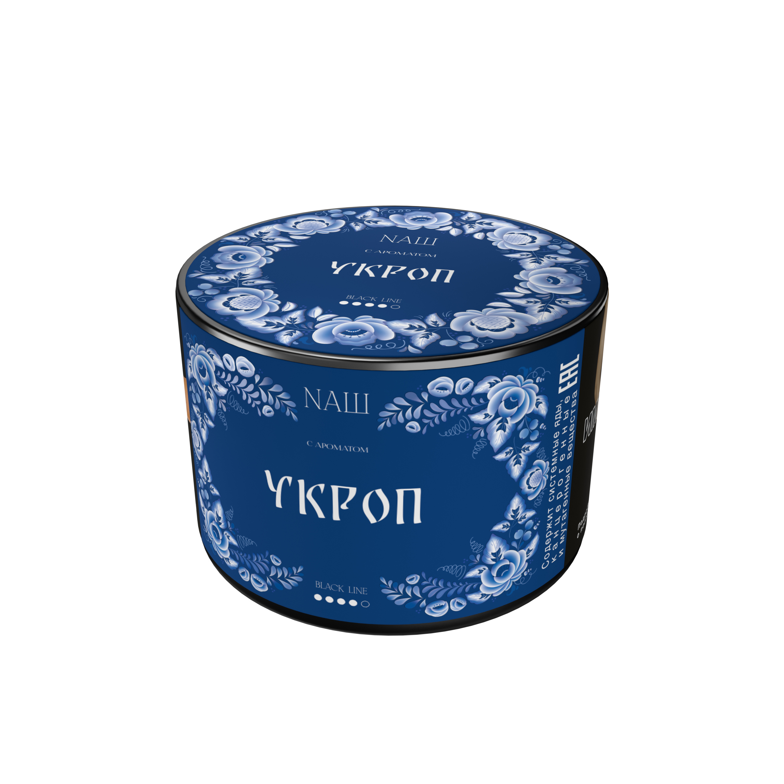 картинка Табак НАШ Black - Укроп 40 гр. от магазина BigSmoke