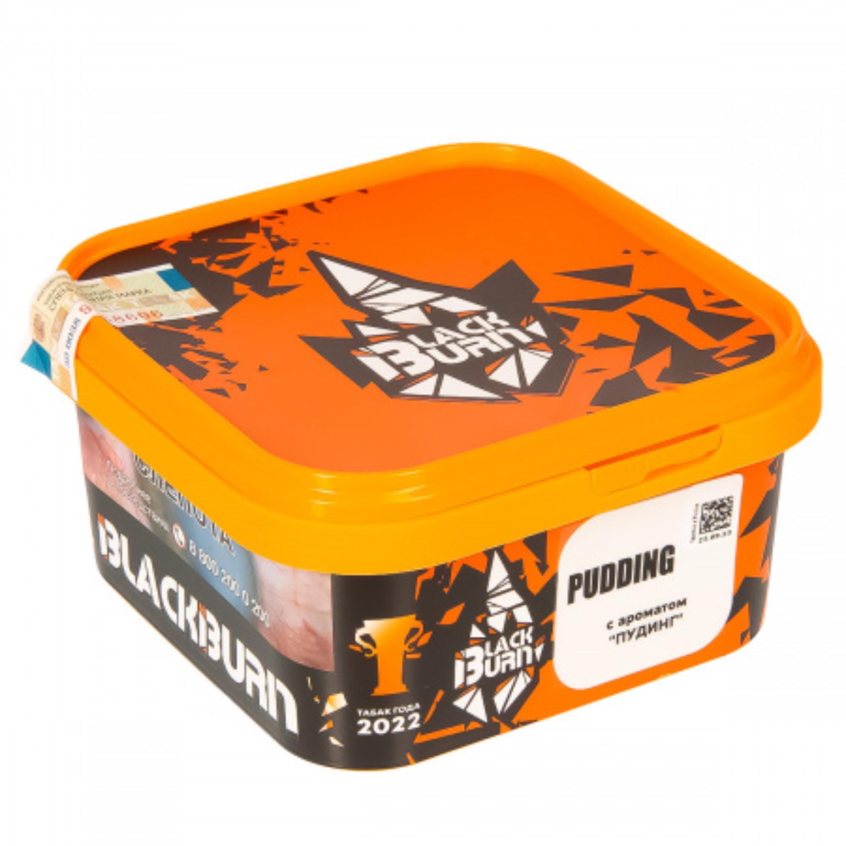 картинка Табак Black Burn - Pudding 200 гр. от магазина BigSmoke