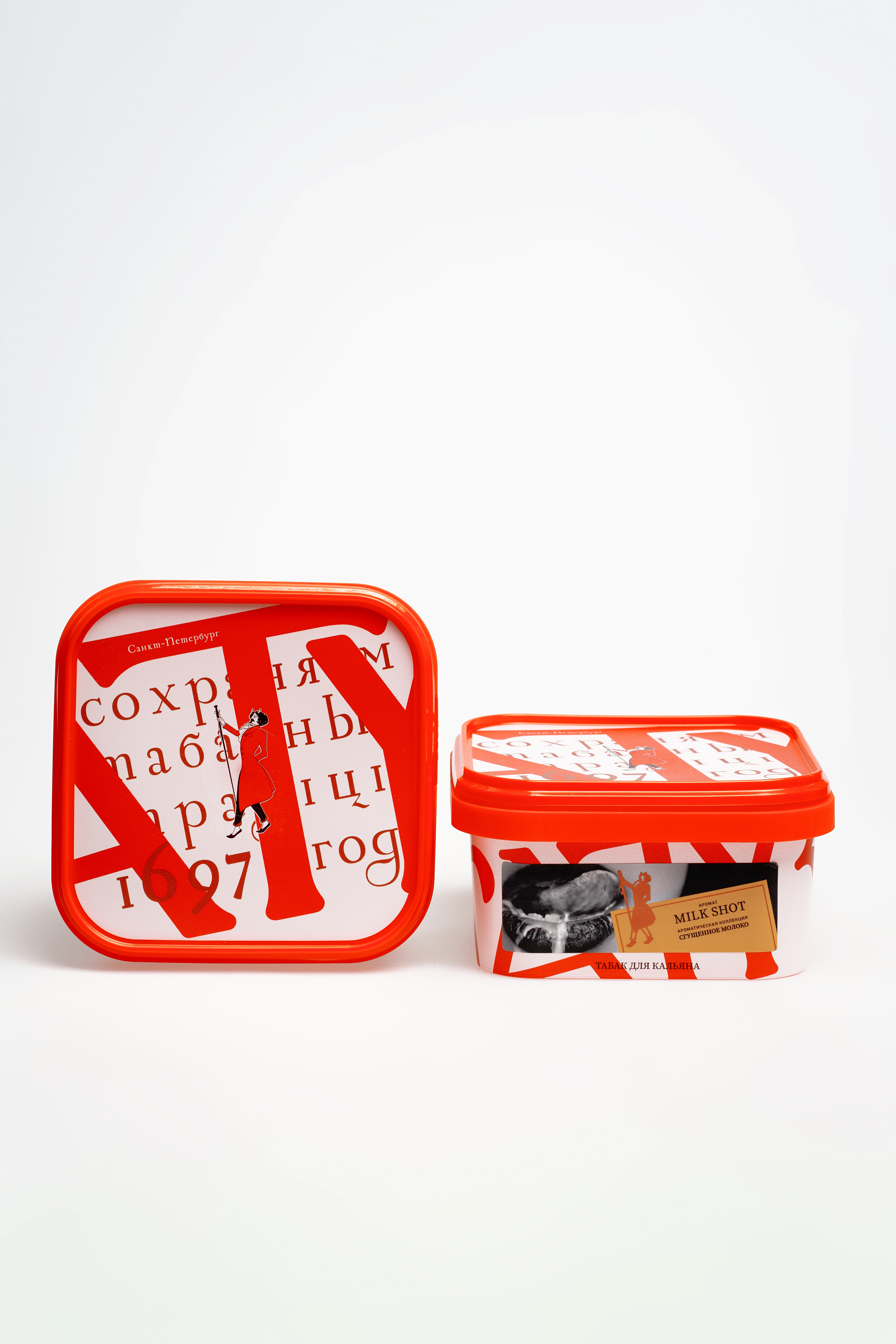 картинка Табак Satyr - Milk Shot (Сгущенка) 200 гр. от магазина BigSmoke