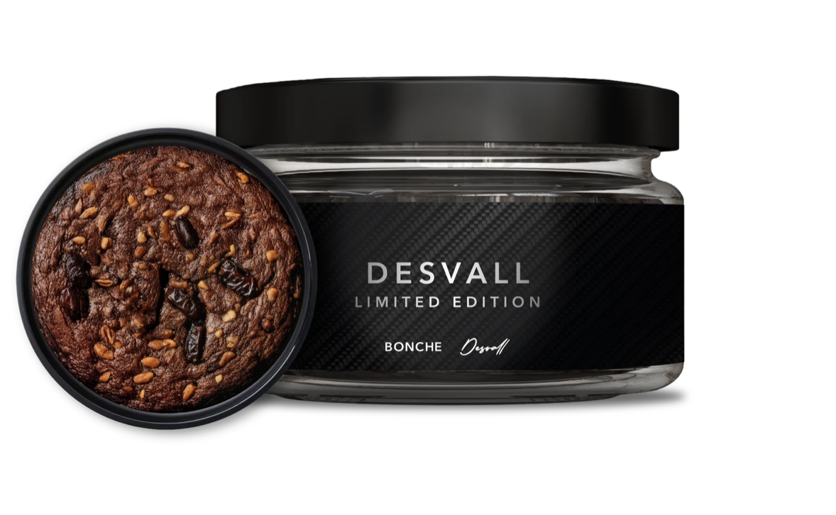 картинка Табак Bonche - Desvall 120 гр. от магазина BigSmoke