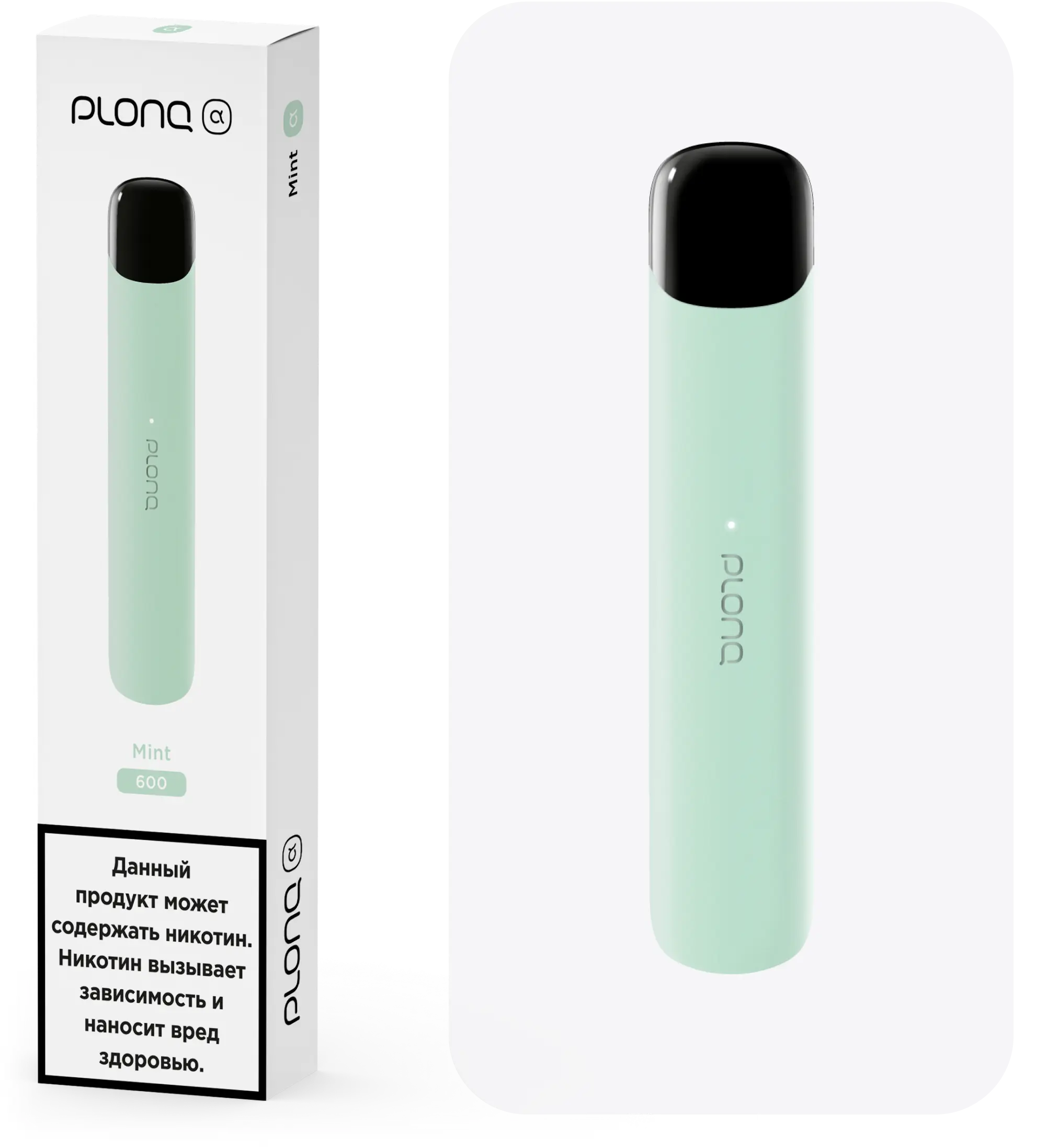 картинка PLONQ Alpha 600 - Мята от магазина BigSmoke