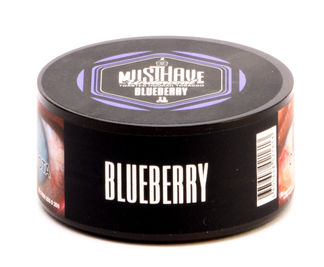 картинка Табак Must Have - Blueberry 25 гр. от магазина BigSmoke