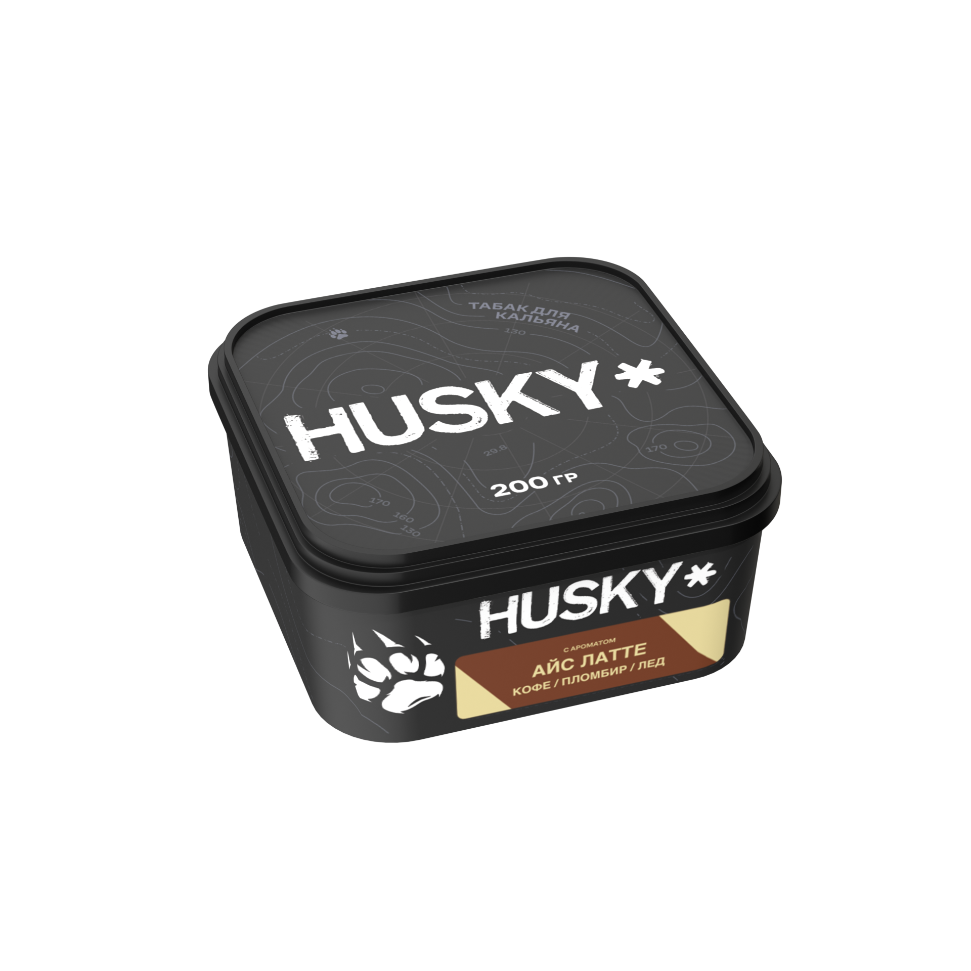 картинка Табак Husky - Iced Latte (Айс Латте) 200 гр. от магазина BigSmoke