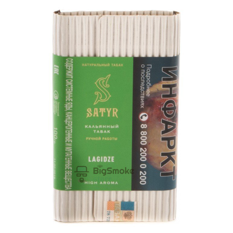 картинка Табак Satyr - Lagidze (Тархун) 100 гр. от магазина BigSmoke