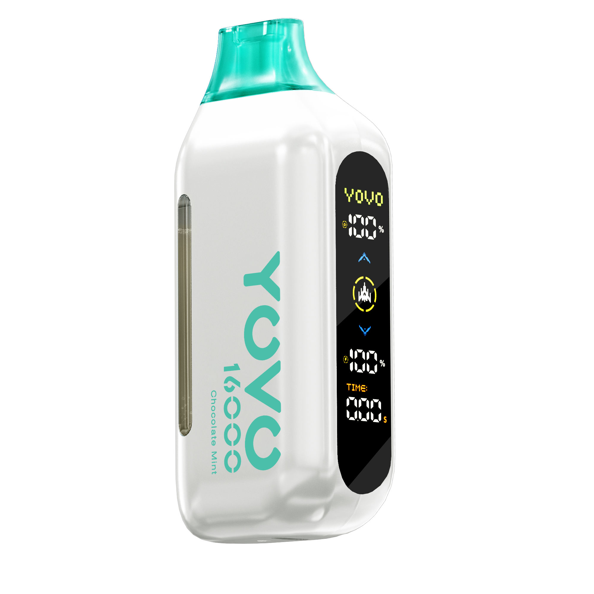 картинка YOVO 16000 - Шоколад мята от магазина BigSmoke