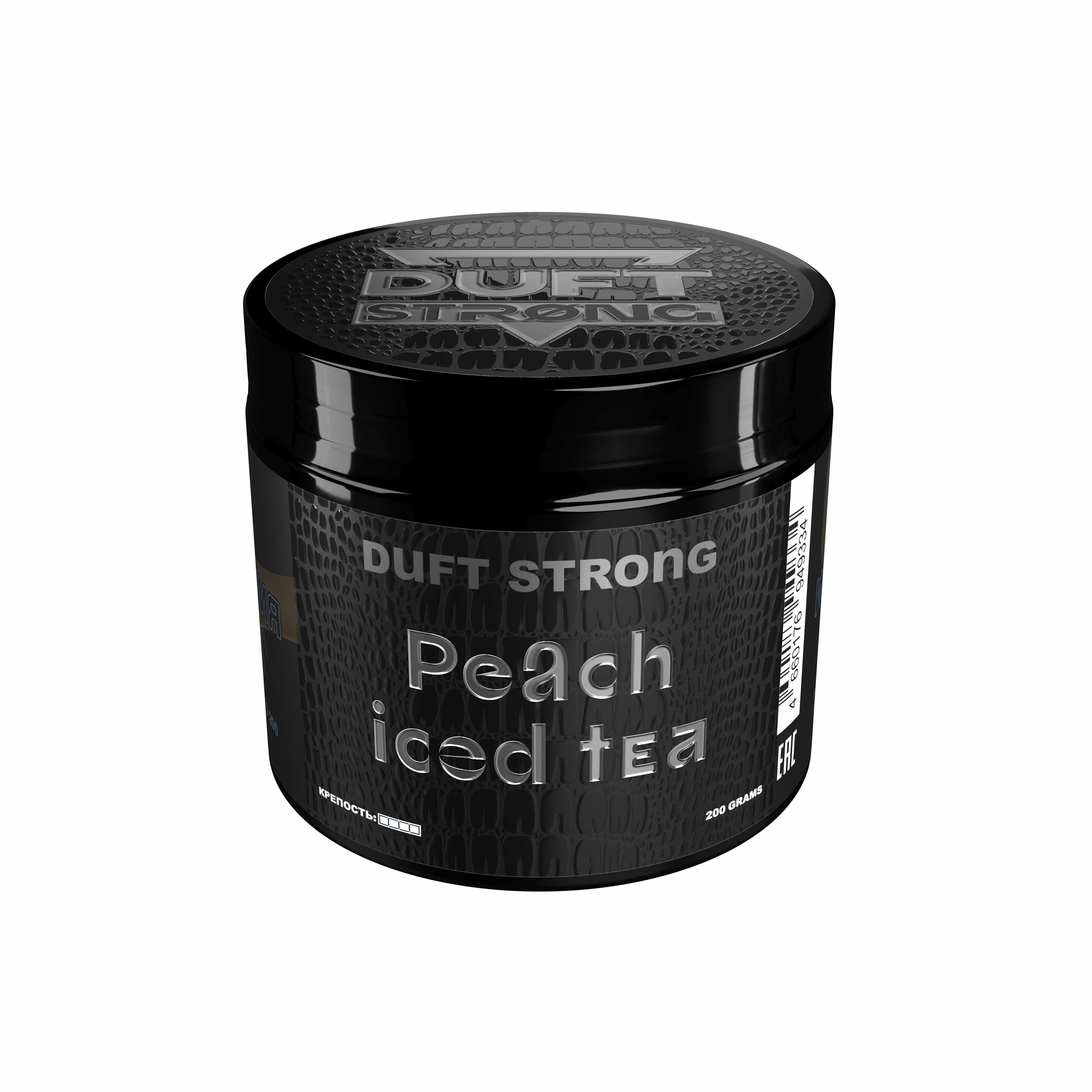 картинка Табак Duft Strong - Peach Ice Tea 200 гр. от магазина BigSmoke