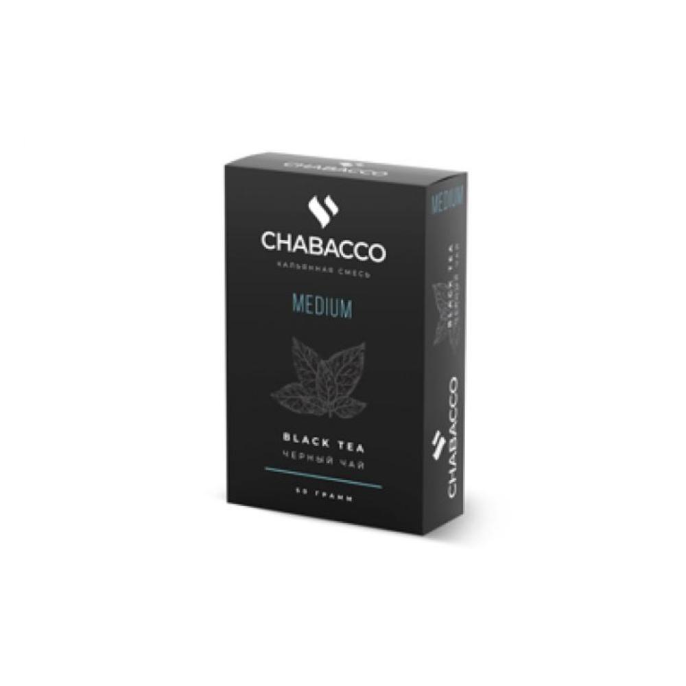 картинка Chabacco Medium – Black Tea 50 гр. от магазина BigSmoke