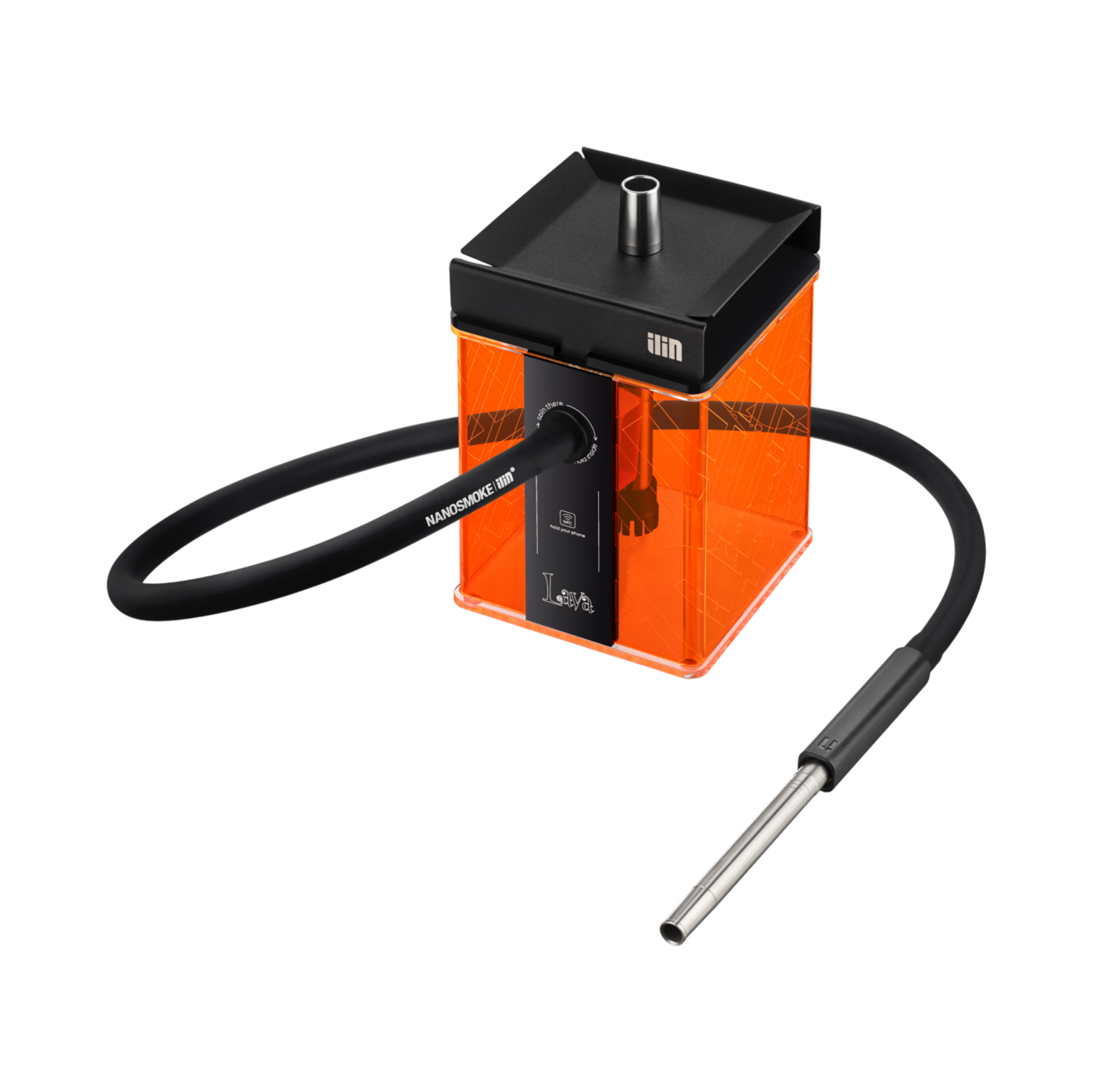 картинка Кальян NanoSmoke LAVA 2024 от магазина BigSmoke