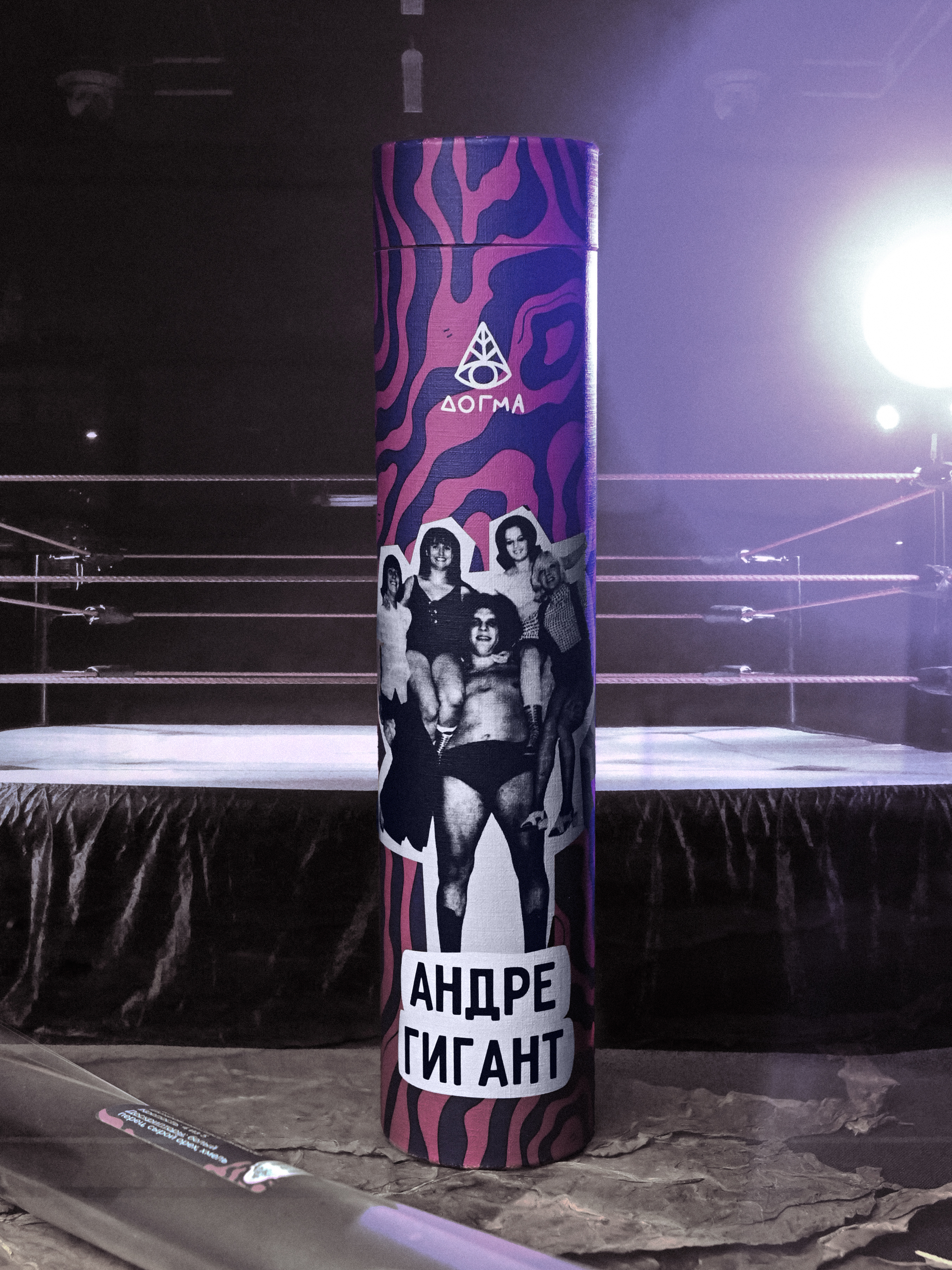 картинка Табак Dogma 100% - Андре Гигант 200 гр. от магазина BigSmoke