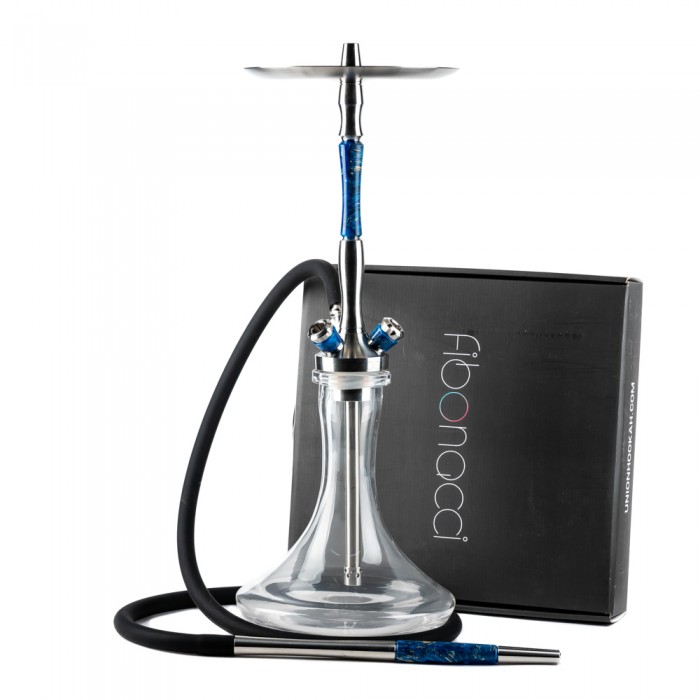 картинка Кальян Union Hookah - Fibonacci Стаб (Голубой) от магазина BigSmoke