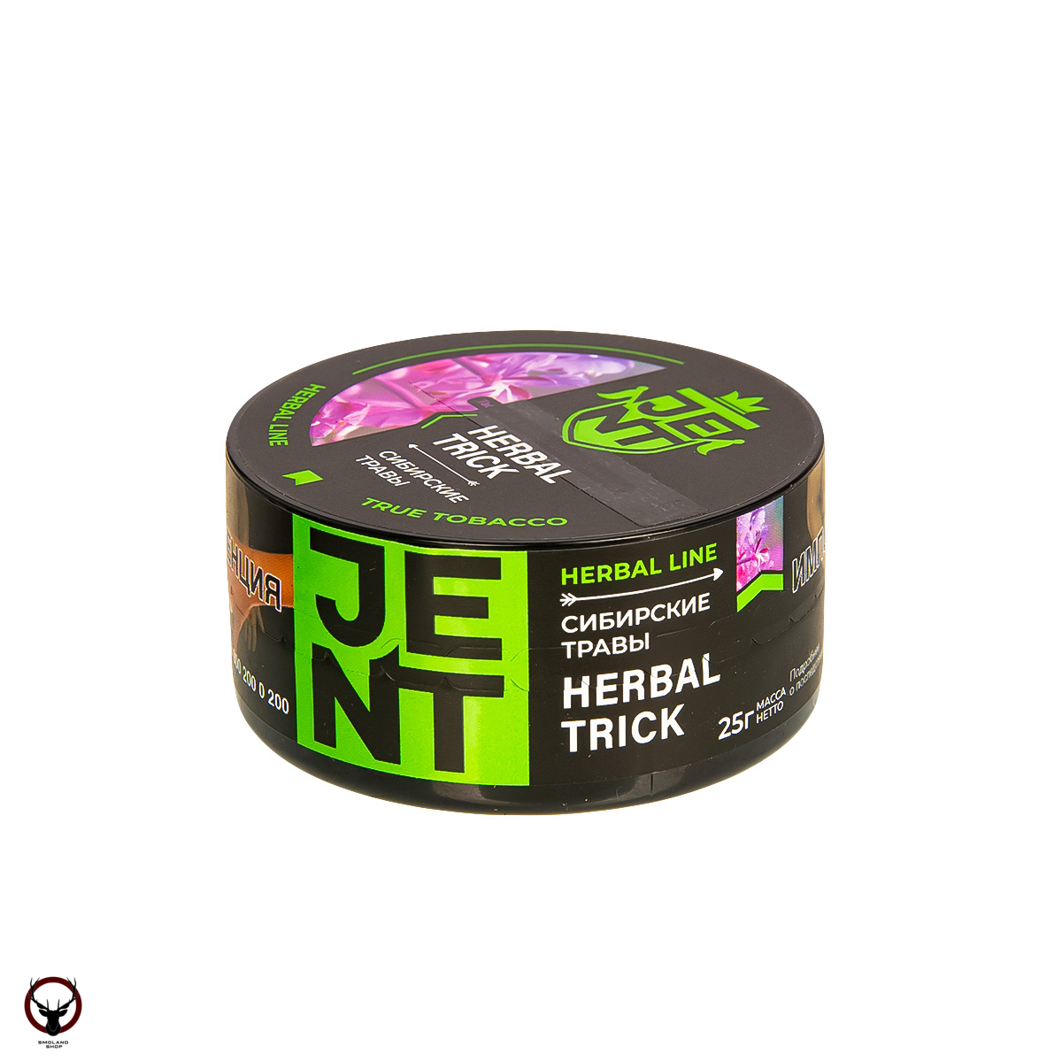 картинка Табак Jent - Сибирские травы (Herbal Trick) 25 гр. от магазина BigSmoke