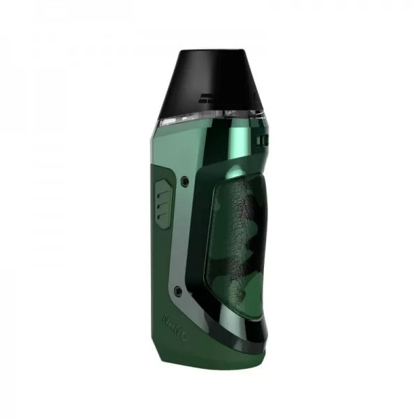 картинка Aegis Nano - Camo Green (Зеленый Металл) от магазина BigSmoke
