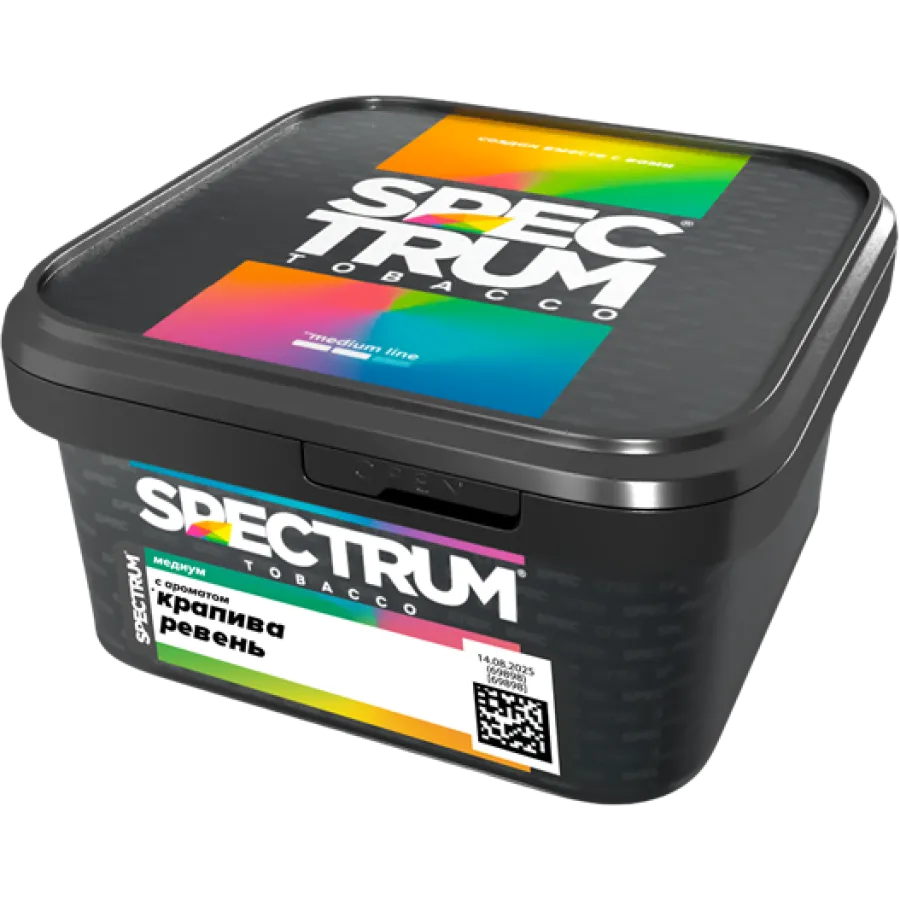 картинка Табак Spectrum Medium - Крапива Ревень 200 гр. от магазина BigSmoke