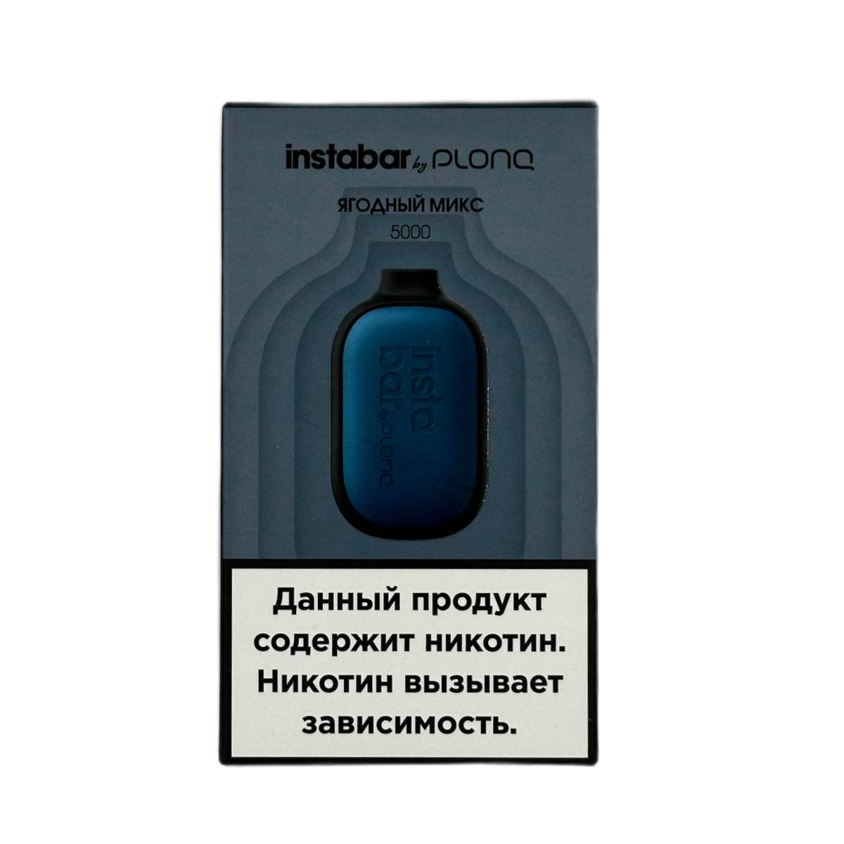 картинка Instabar By PLONQ 5000 - Ягодный Микс от магазина BigSmoke