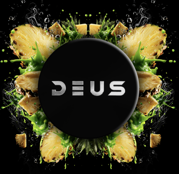 картинка Табак Deus - Sour Pineapple 30 гр. от магазина BigSmoke