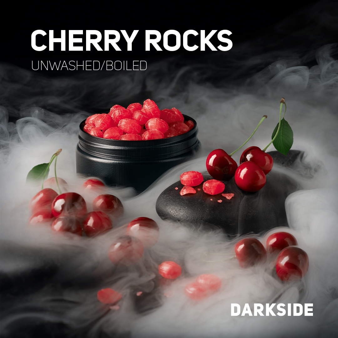 картинка Табак Darkside Core - Cherry Rocks 100 гр. от магазина BigSmoke