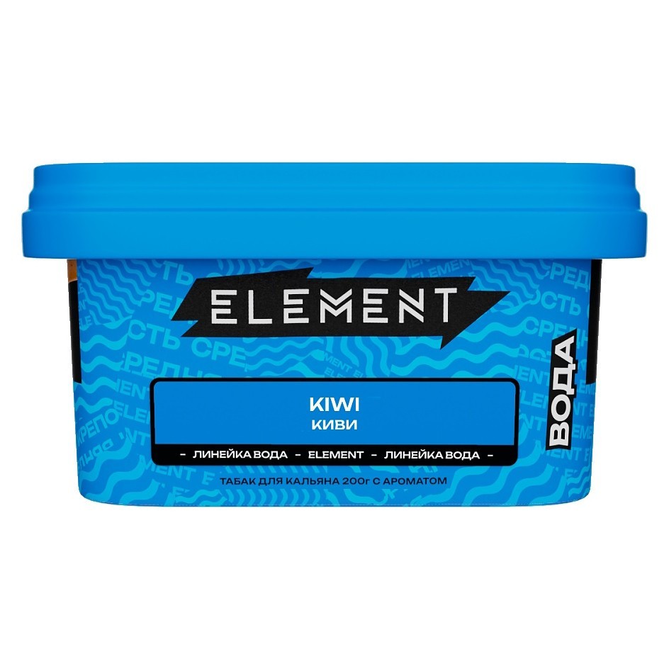 картинка Табак Element Вода - Kiwi (Киви) 200 гр. от магазина BigSmoke