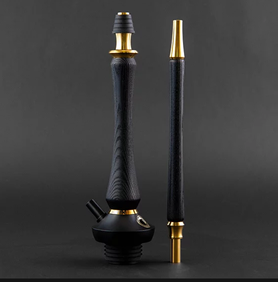 картинка Кальян Union Hookah - Sleek PVD (Black) от магазина BigSmoke