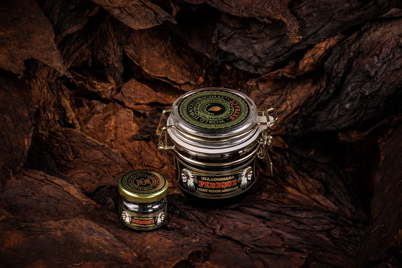 картинка Табак WTO Perique Light - Энергетик Торро 250 гр. от магазина BigSmoke