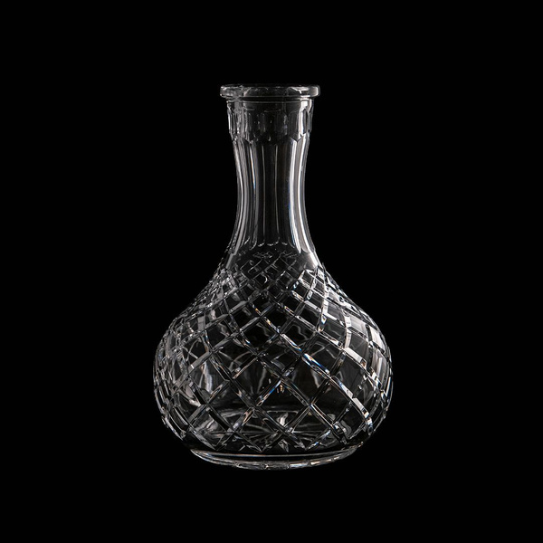 картинка Колба для кальяна Hookawell (хрустальная) CrystaL Drops Classiс от магазина BigSmoke