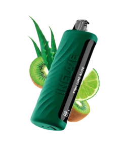 картинка Inflave Omega 10000 - Киви Лайм Алоэ от магазина BigSmoke