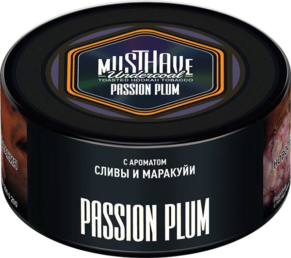 картинка Табак Must Have - С Ароматом Сливы и Маракуйи (Passion Plum) 25 гр. от магазина BigSmoke