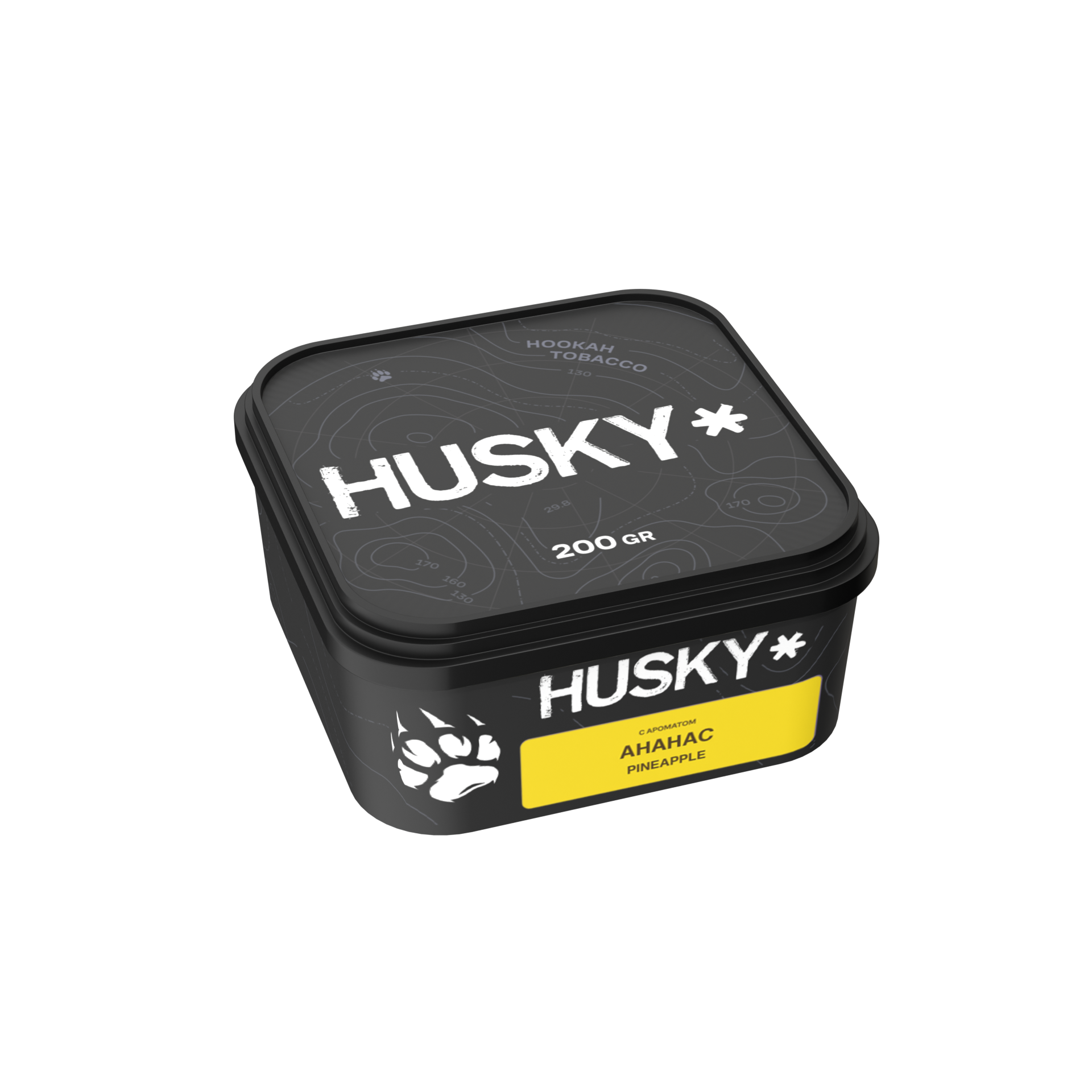 картинка Табак Husky - Pineapple (Ананас) 200 гр. от магазина BigSmoke