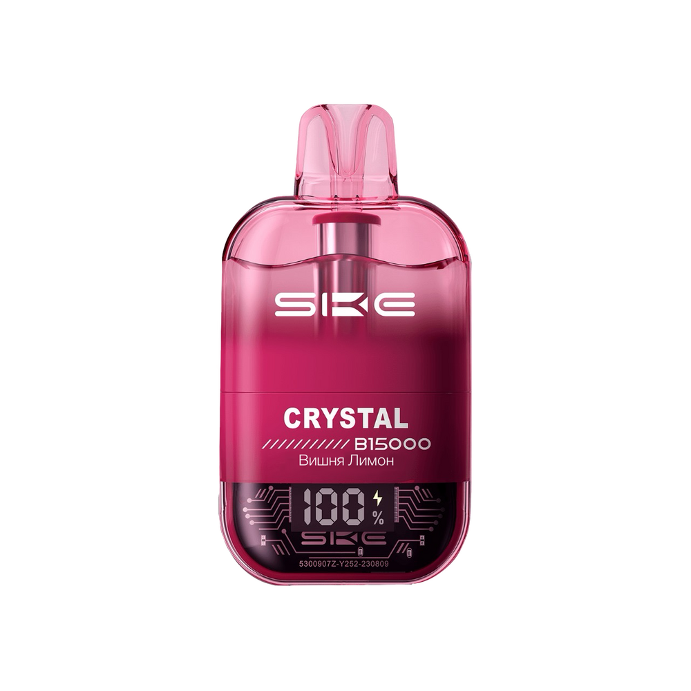 картинка SKE CRYSTAL B15000 2 - Вишня Лимон от магазина BigSmoke